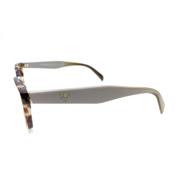 Prada VPR 18T UE0-1O1 Tortoise Brown Eyeglasses Frames 53-16 140 Italy Designer - Picture 7 of 12
